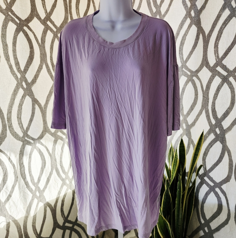 Lavender Women's Top Size 2X